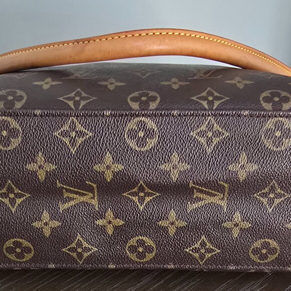 Looping GM Louis Vuitton Brown Monogram Shoulderbag - Picture 8 of 16